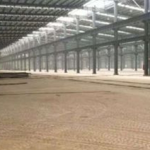 新建大型钢结构厂房，32/10吨双层行车