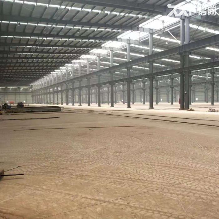 新建大型钢结构厂房，32/10吨双层行车