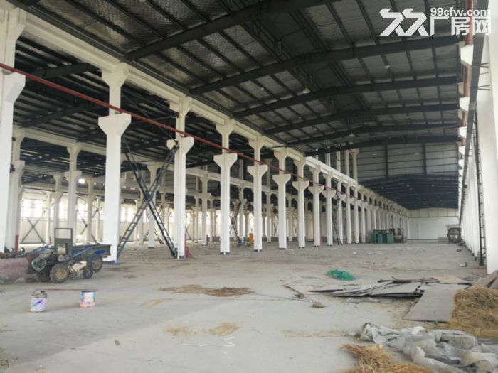 厂房出租，可用面积大，物流快递，存储-图3